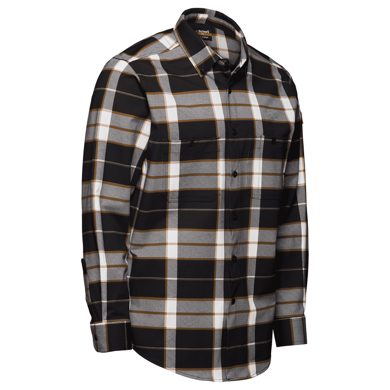 Bulwark FR Flex Knit Button Down Shirt image number 2