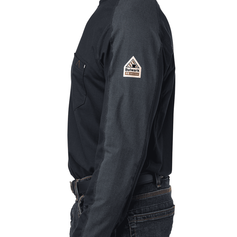 Men's 1/4 Zip Flex Knit image number 8