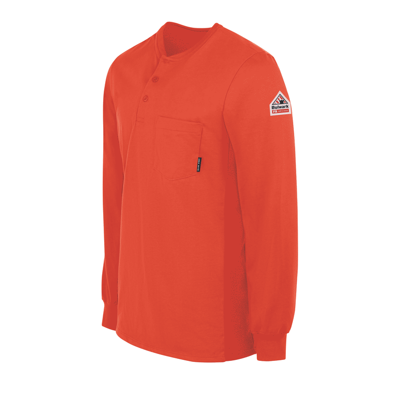 Men's FR Henley image number 3