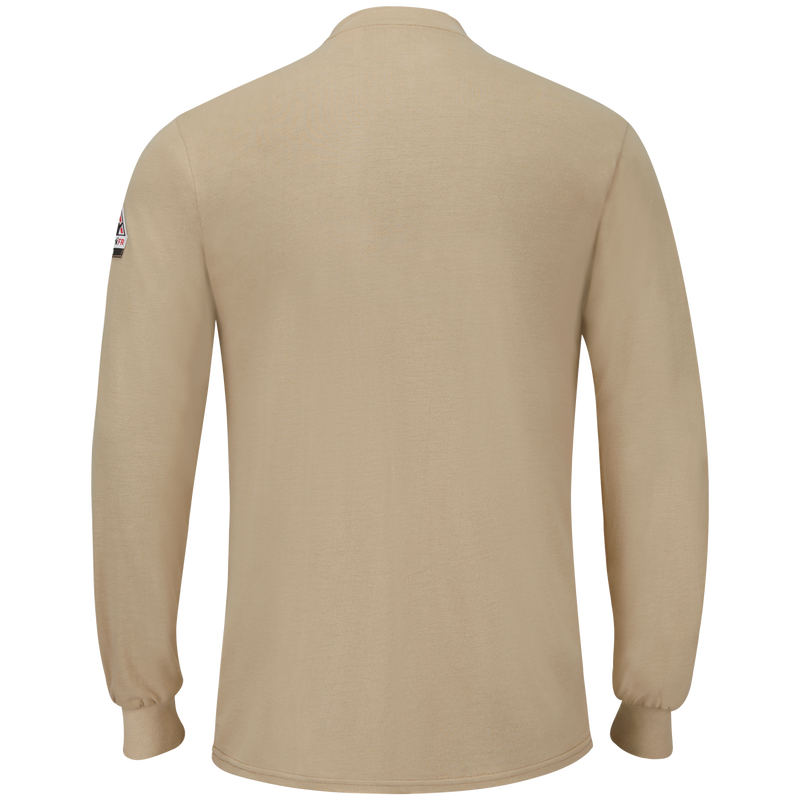 Men's Long Sleeve Lightweight Henley Shirt image number 5