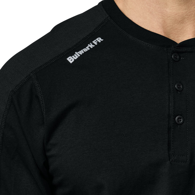 Men's Flex Knit Henley image number 9