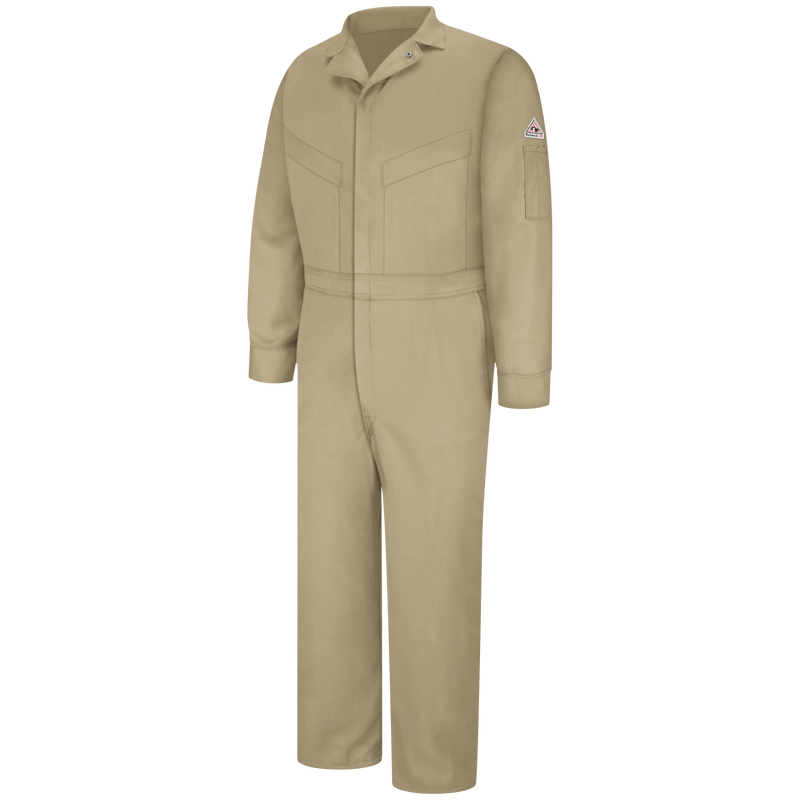 Men's Lightweight Excel FR&reg; ComforTouch&reg; Deluxe Coverall image number 4