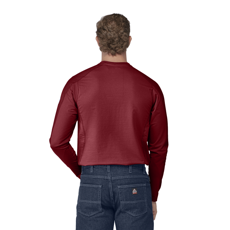Men's Flex Knit Henley image number 1