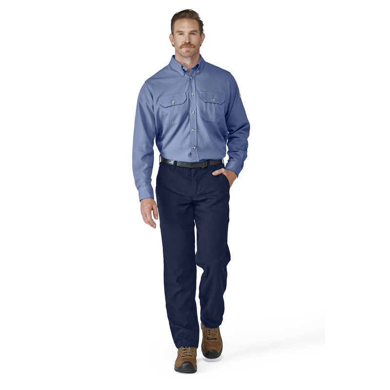 Men's Midweight FR Dress Uniform Shirt CAT 2 image number 2