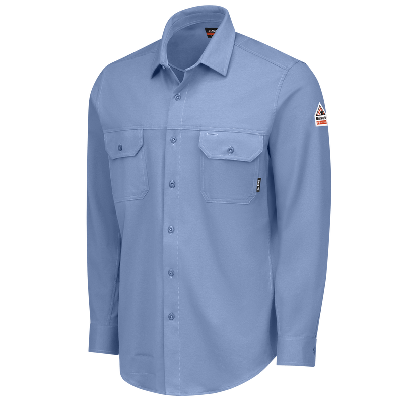 Bulwark FR Flex Knit Button Down Shirt image number 3