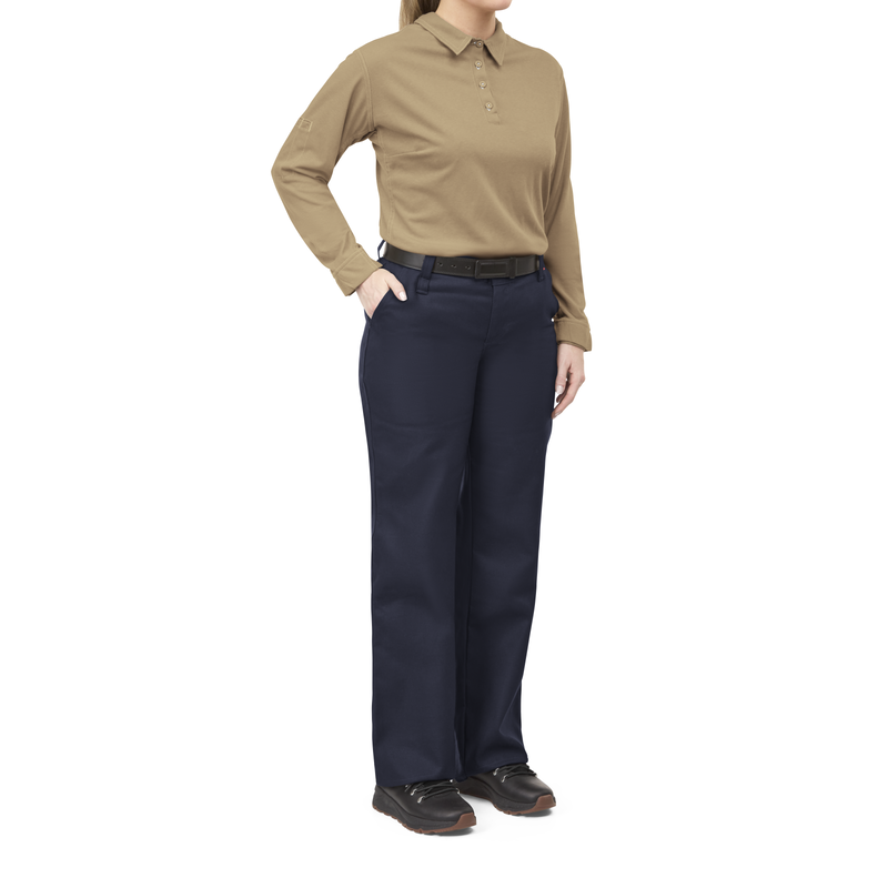 iQ Series® Comfort Knit Women's FR Polo image number 6