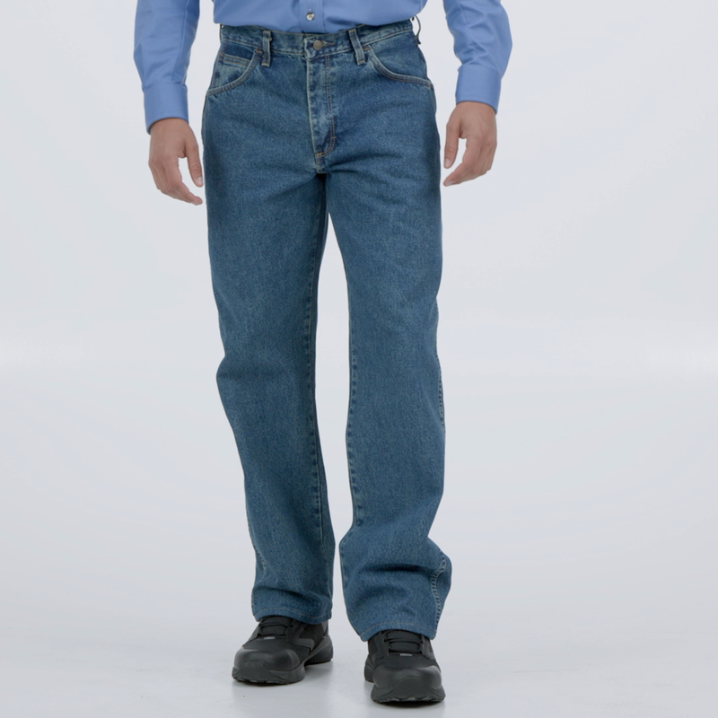 Men's Loose FR Stonewashed Jean image number 22