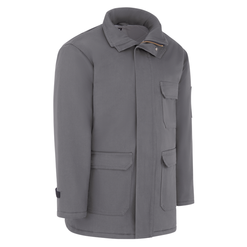 Men's Heavyweight Excel FR® ComforTouch® Insulated Deluxe Parka image number 2