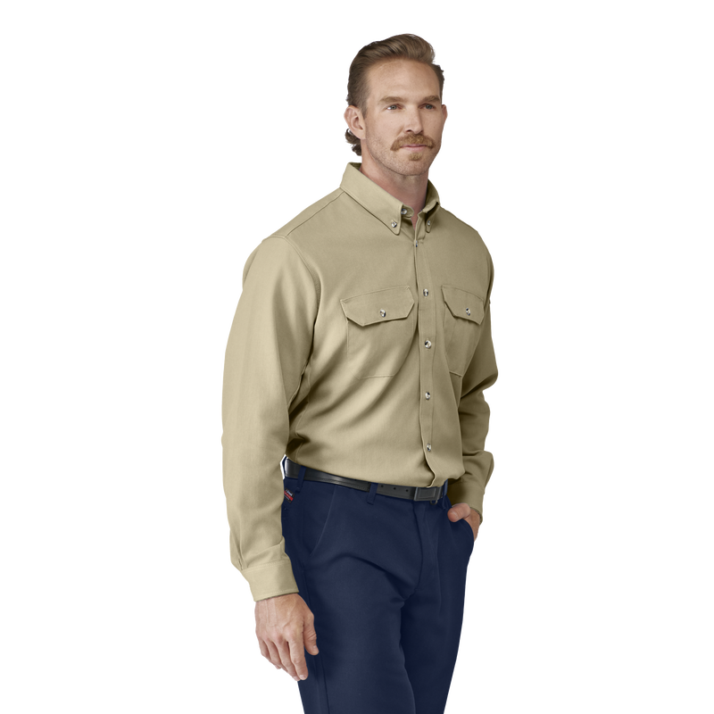 Men's Midweight FR Dress Uniform Shirt CAT 2 image number 3
