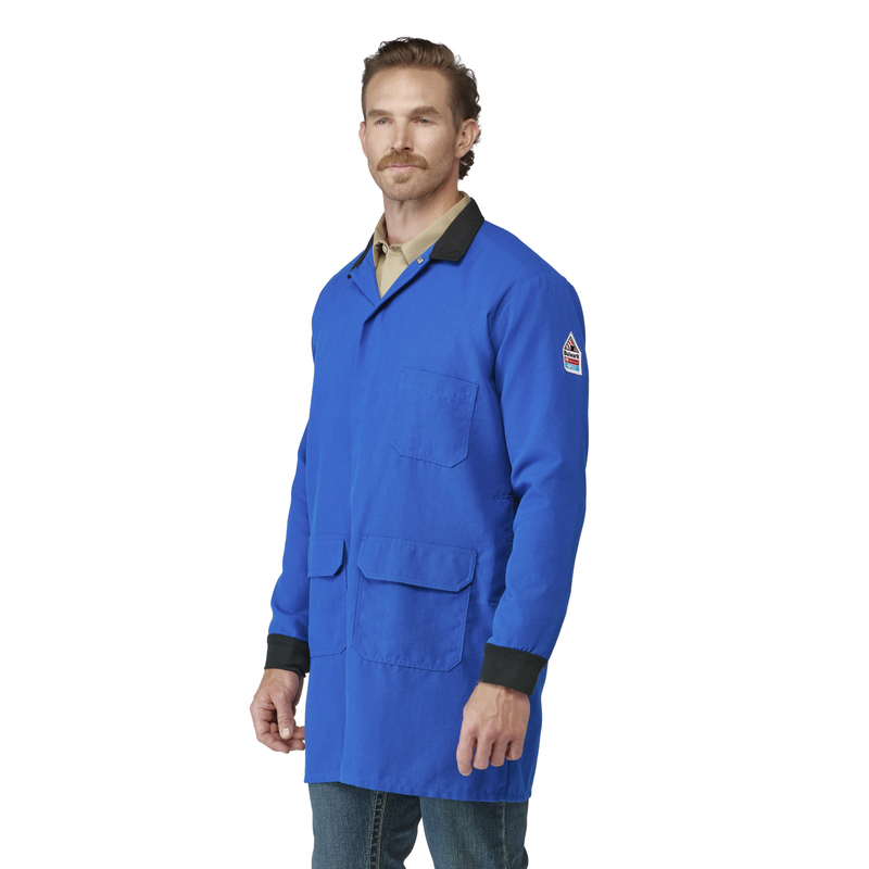 Men's FR/CP Lab Coat image number 6