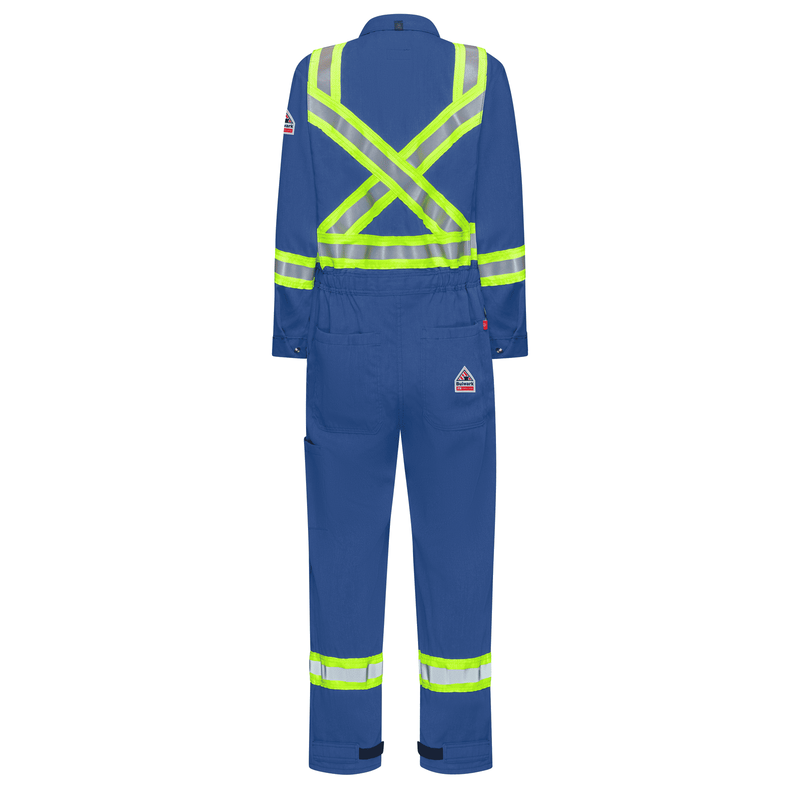 iQ Series Women's Mobility Coverall with Reflective Striping image number 1