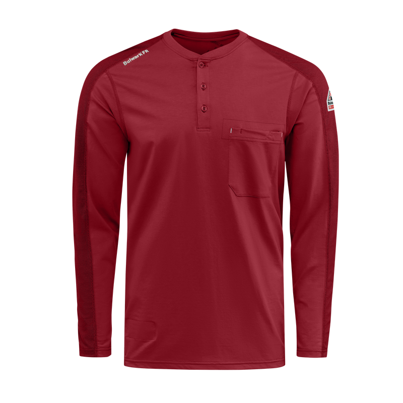 Men's Flex Knit Henley image number 4