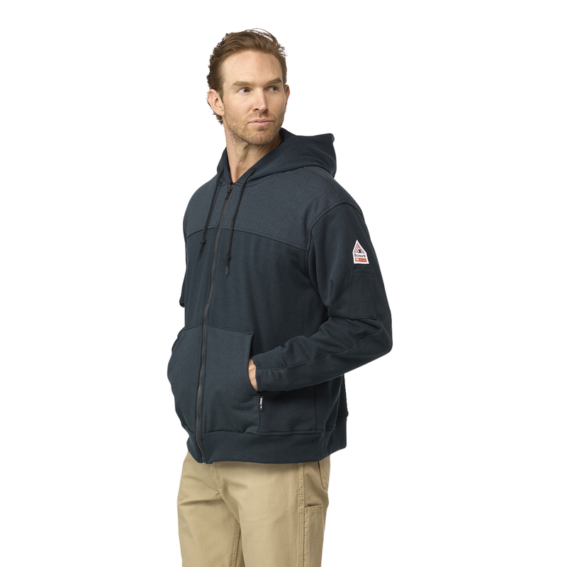 Men&rsquo;s FR Full Zip Hoodie with Face Mask image number 2