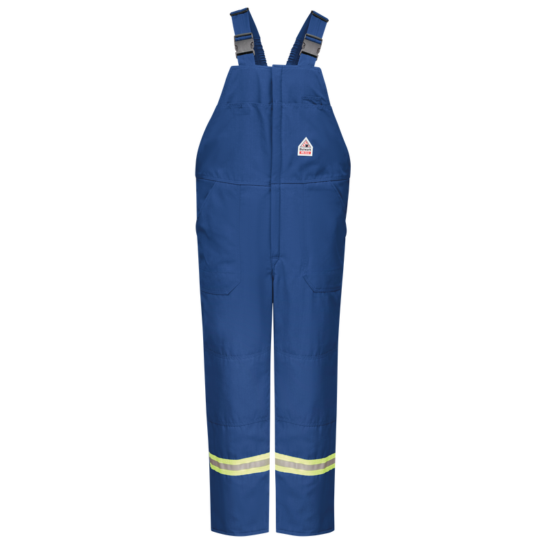 Men's Lightweight Nomex FR Water Repellent Deluxe Insulated Bib Overall