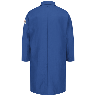 Nomex FR Concealed Snap-Front Lab Coat
