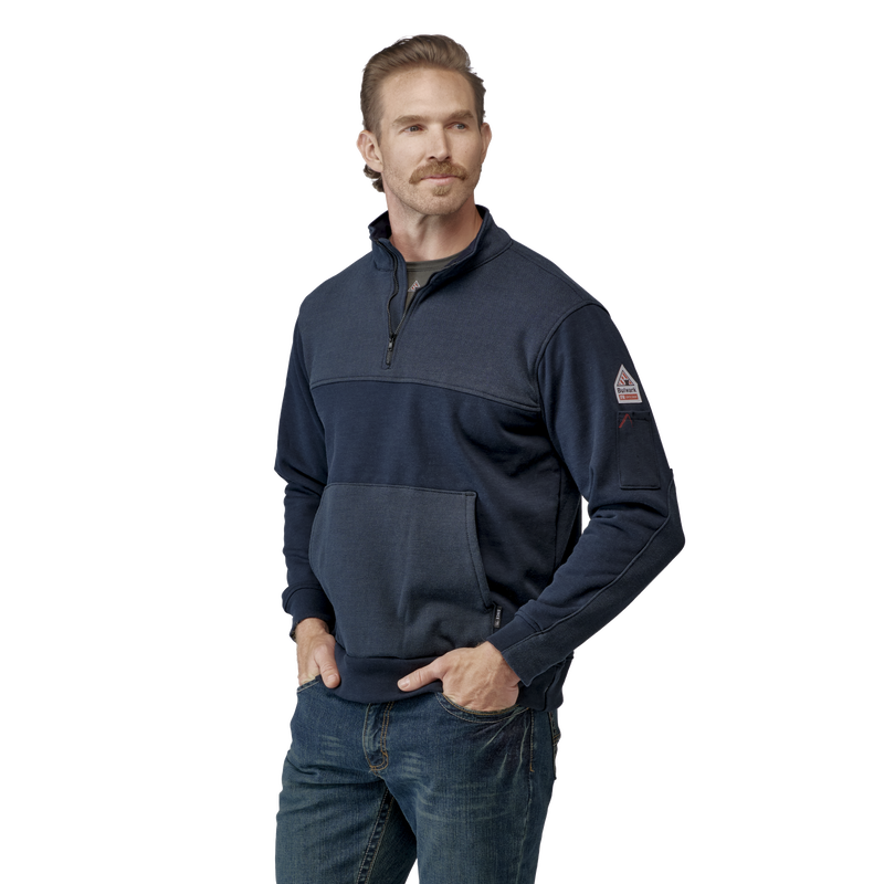 Men&rsquo;s FR Fleece 1/4 Zip image number 2