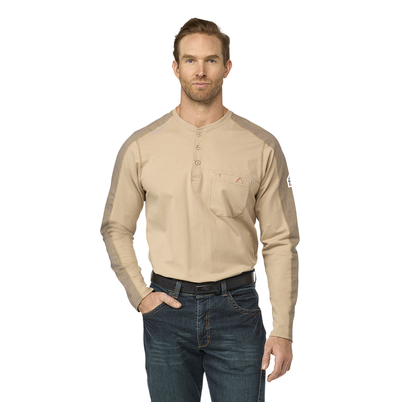 Men's Flex Knit Henley image number 0