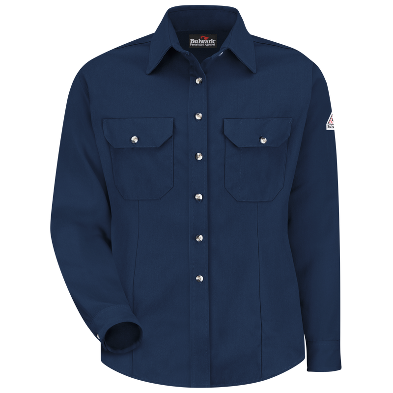 Women's Midweight FR Dress Uniform Shirt CAT 2 Bulwark® FR
