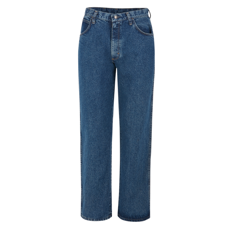 Men's Loose FR Stonewashed Jean image number 4