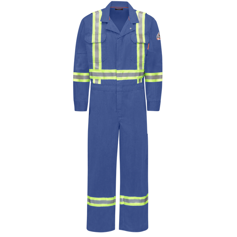 iQ Series® Men's Mobility Coverall with Reflective Trim  image number 0