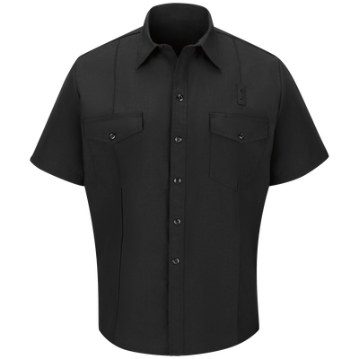 Men's Classic Short Sleeve Firefighter Shirt