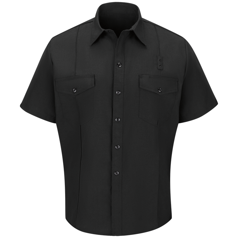Men's Classic Short Sleeve Firefighter Shirt image number 1
