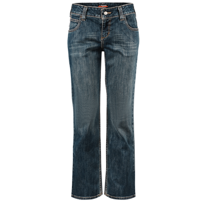 Women's Straight Fit Jean with Stretch