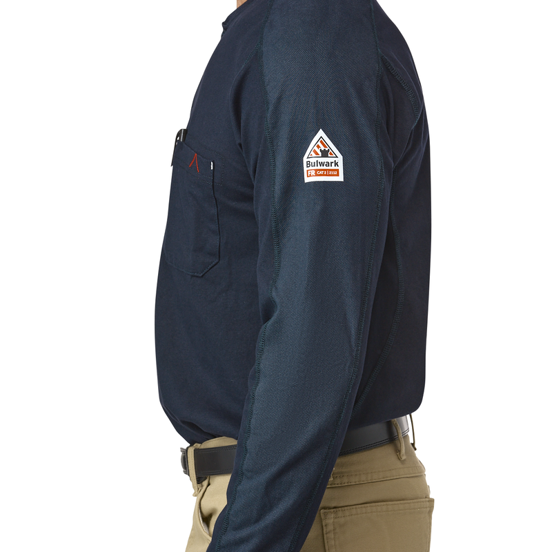 Men's Flex Knit Henley image number 11