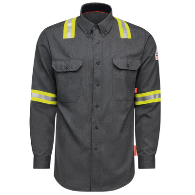 iQ Series Enhanced Visibility Comfort Woven Lightweight Shirt