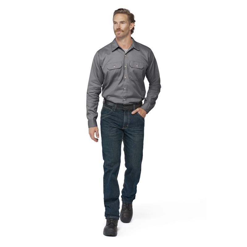 Men's Midweight Excel FR Work Shirt image number 2