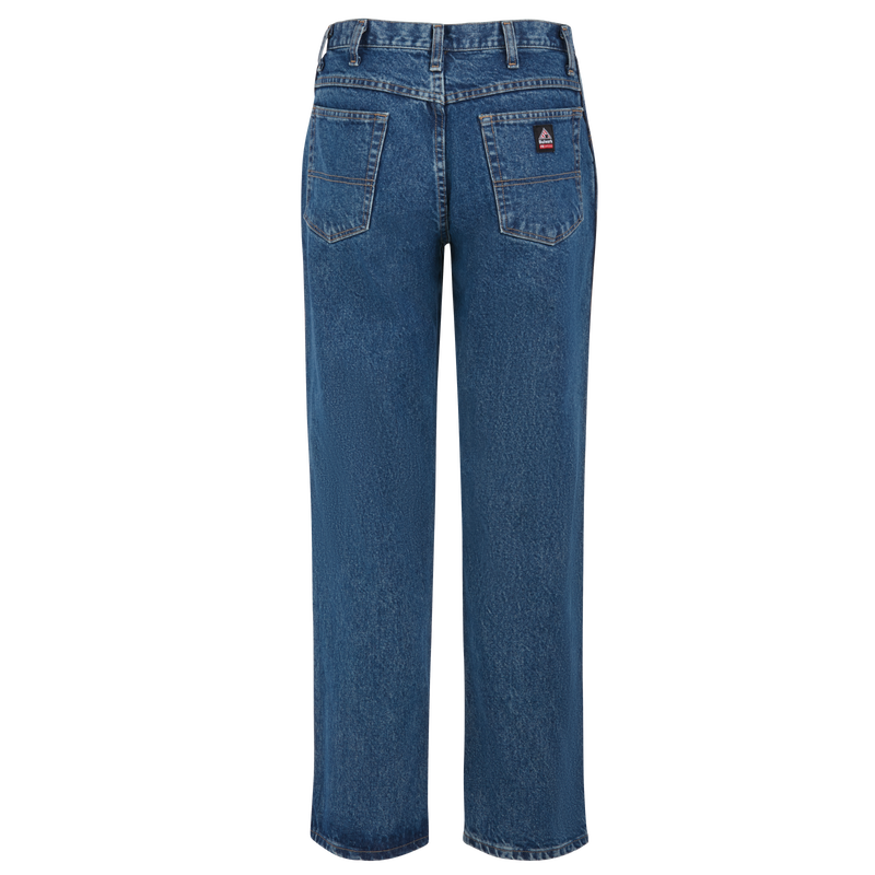 Men's Loose FR Stonewashed Jean image number 5