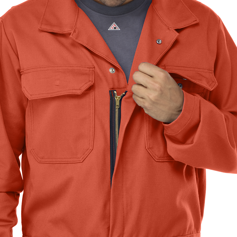Men's Midweight Excel FR Deluxe Coverall image number 6