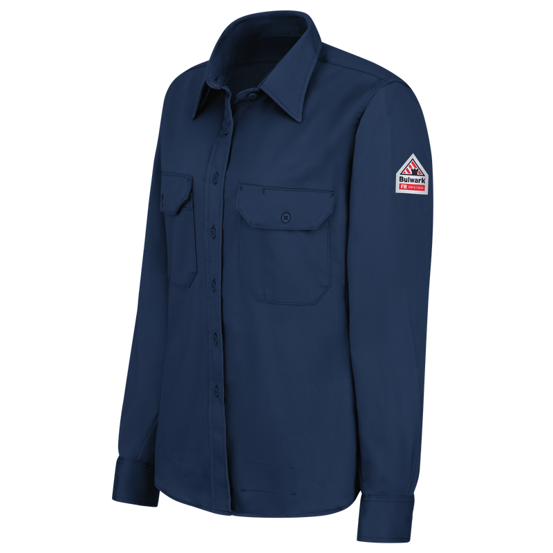 Women's Midweight FR Dress Uniform Shirt image number 3