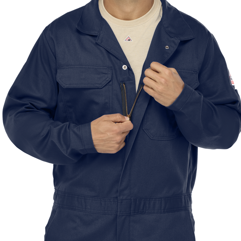 Men's Lightweight Excel FR&reg; ComforTouch&reg; Premium Coverall image number 9