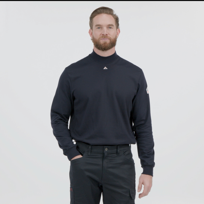 Men's FR Mock Turtleneck image number 18