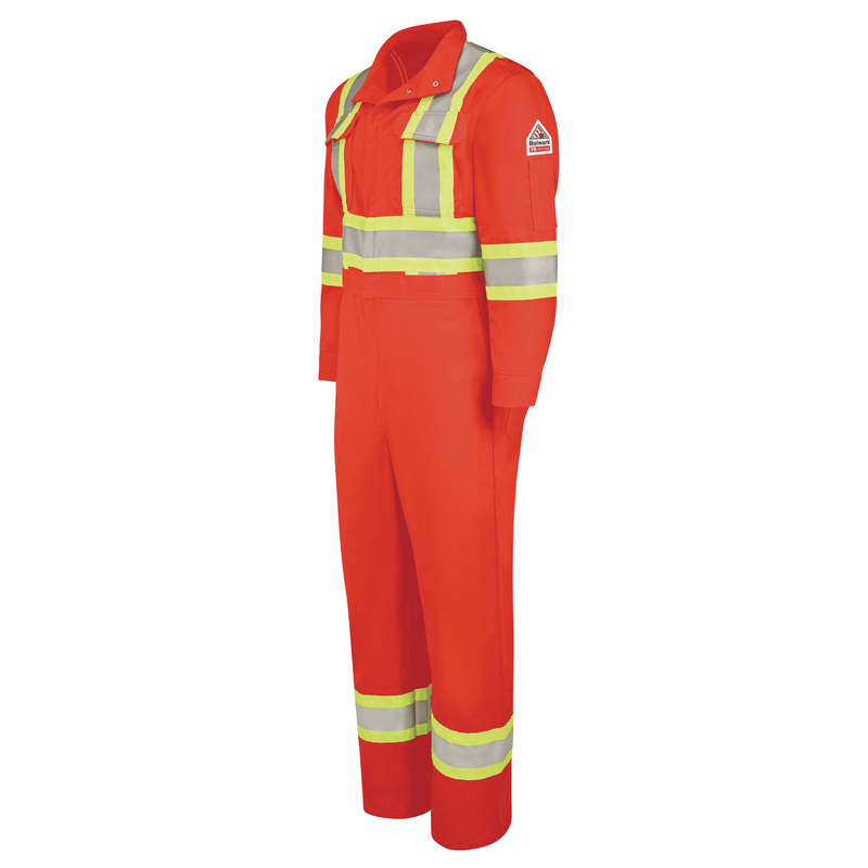 Premium Coverall with 4" Reflective Trim image number 2