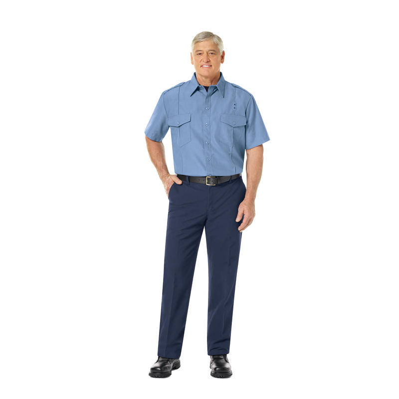 Male Non-FR 100% Cotton Classic Fire Chief Pant image number 7