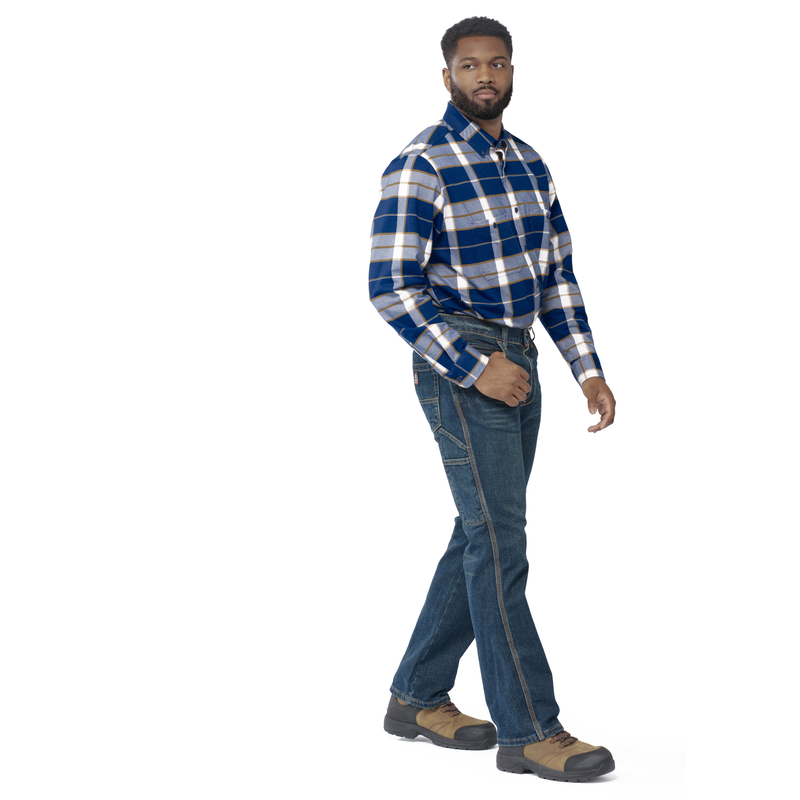 Bulwark FR Flex Knit Button Down Shirt image number 11