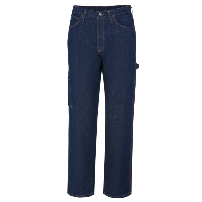 Men's Heavyweight Excel FR Denim Dungaree image number 4