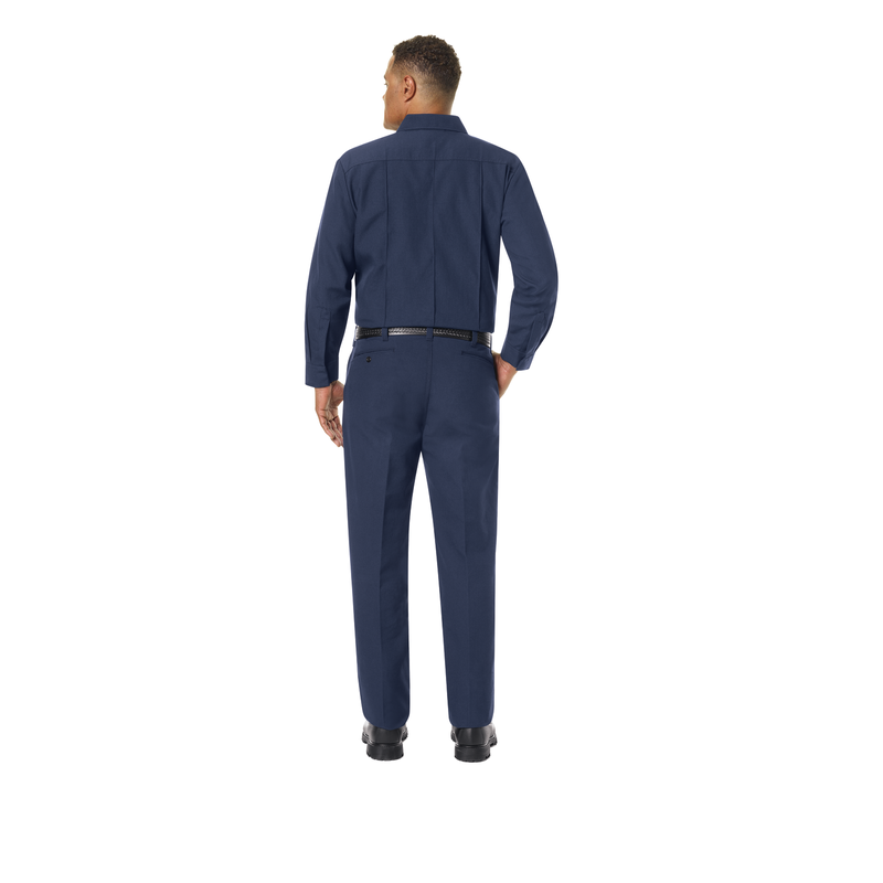 Male Non-FR 100% Cotton Classic Fire Chief Pant image number 11