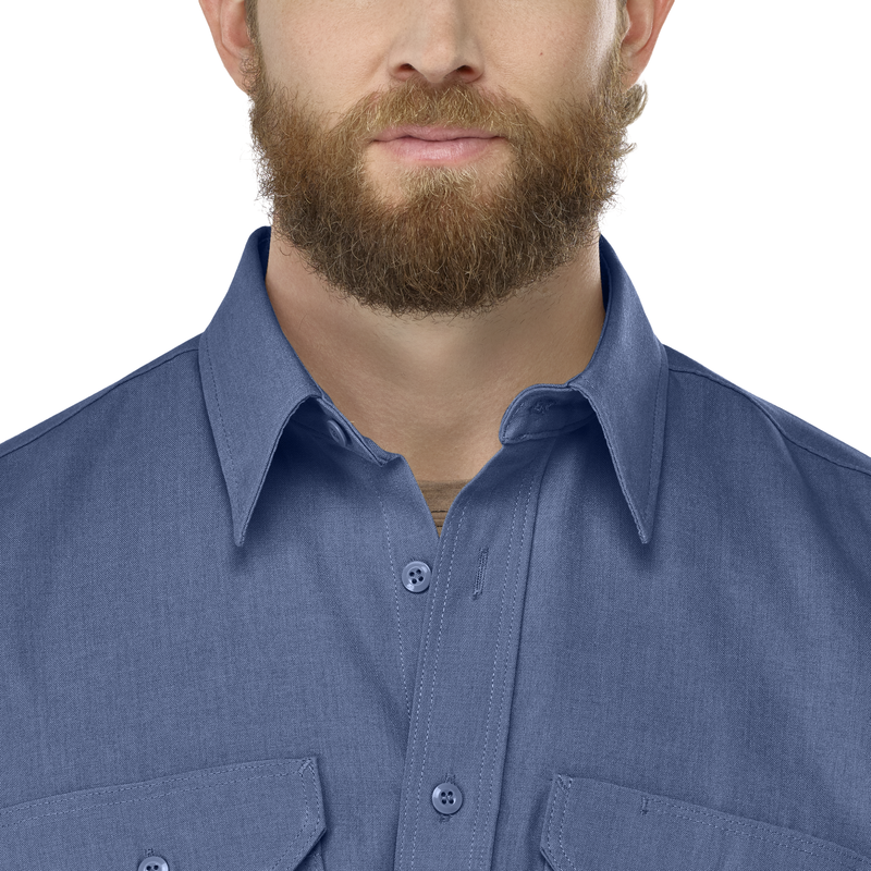 Men's Lightweight Nomex&reg; FR Uniform Shirt image number 4