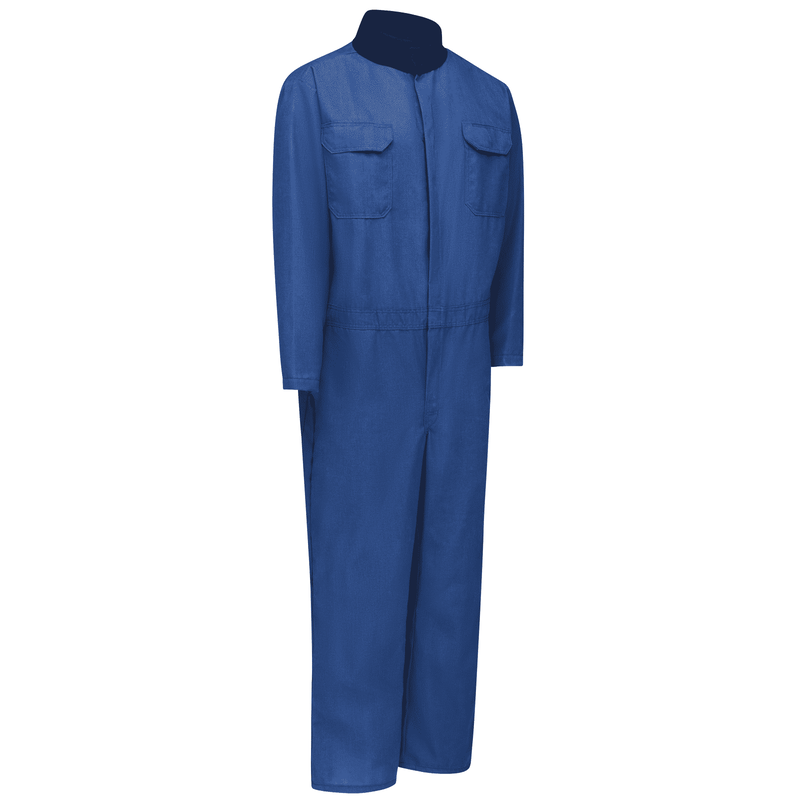 Men's Flame-Resistant / Chemical Splash Protection Coverall image number 2