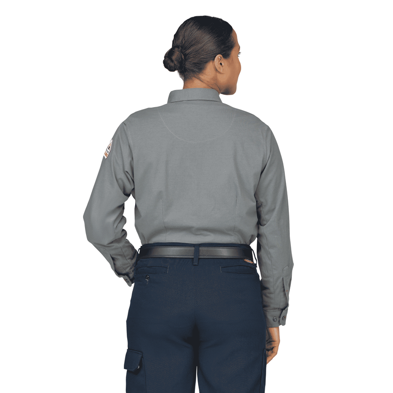 Women's Flex Knit Button Down Shirt image number 1