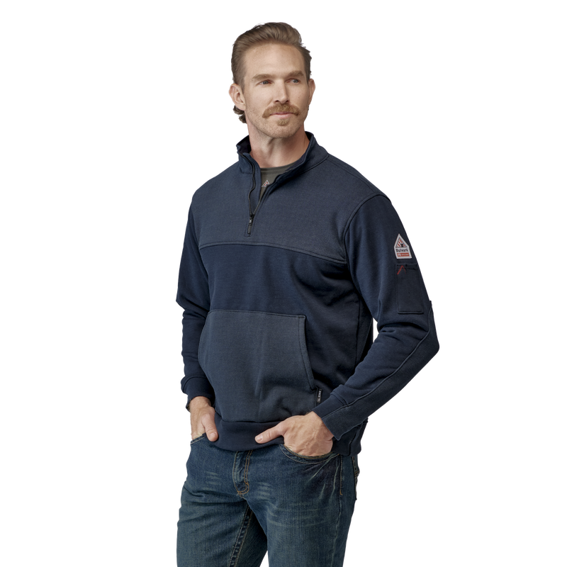 Men&rsquo;s FR Fleece 1/4 Zip image number 2