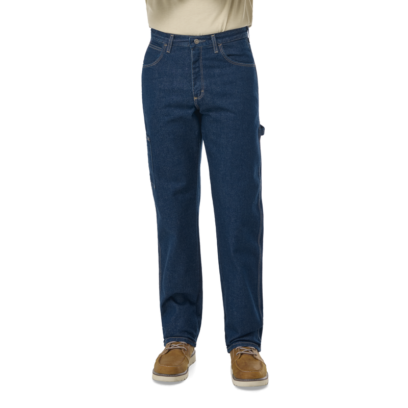Men's Heavyweight Excel FR Denim Dungaree image number 0