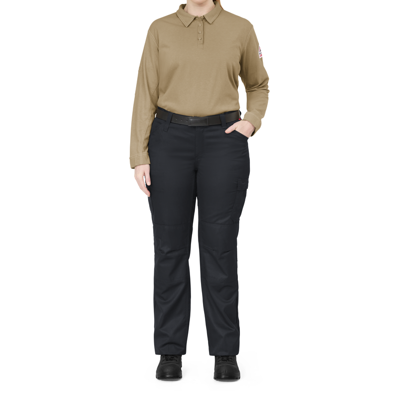 iQ Series® Comfort Knit Women's FR Polo image number 3