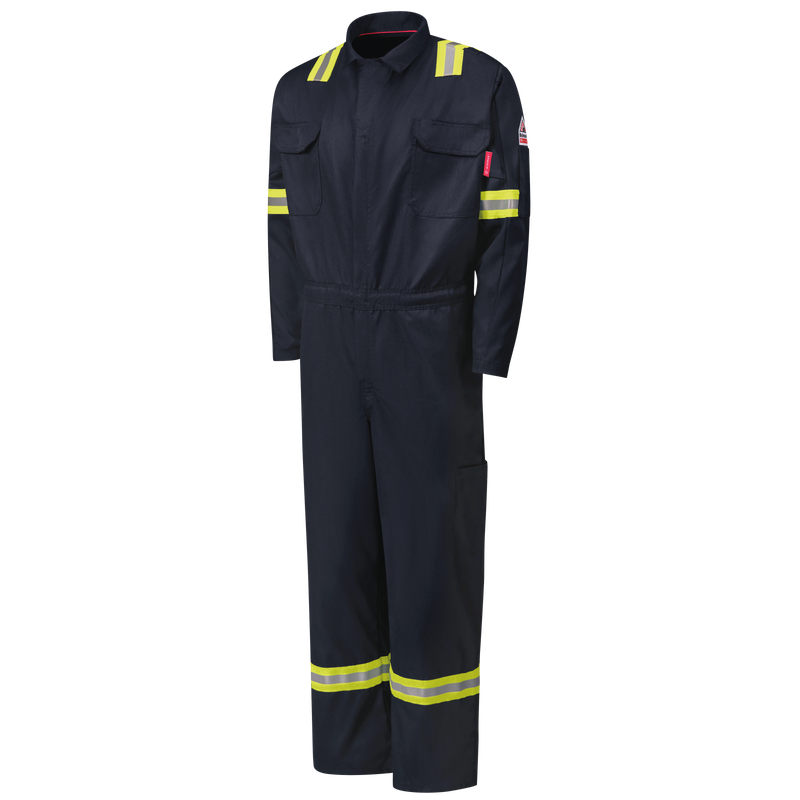 iQ Series Men's Midweight Enhanced Visibility Mobility Coverall image number 3