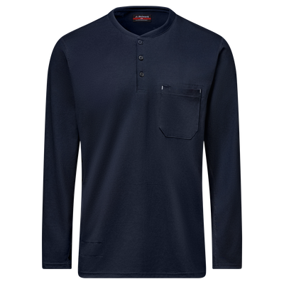Men's Flex Knit Industrial Henley