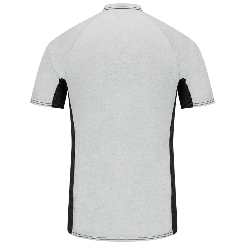 Men's FR Short Sleeve Base Layer with Concealed Chest Pocket image number 1