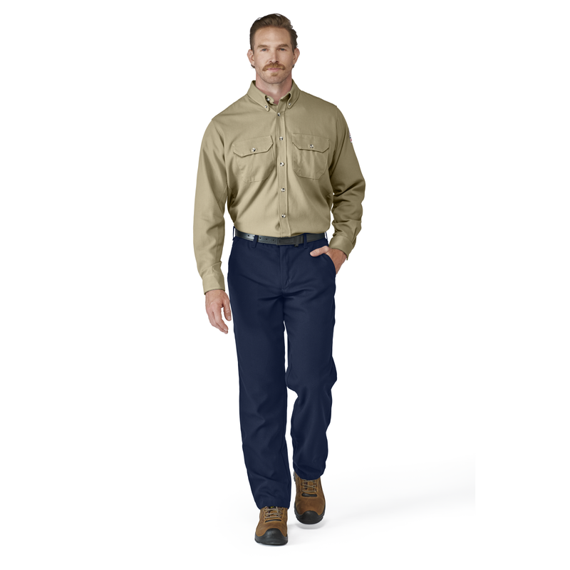 Men's Midweight FR Dress Uniform Shirt CAT 2 image number 2